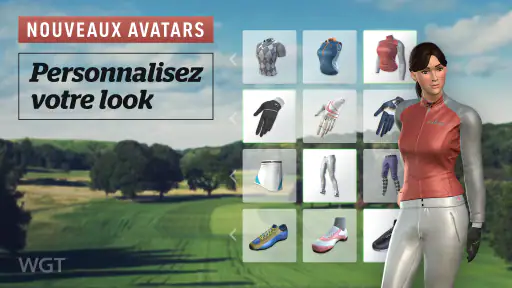 WGT Golf Game par Topgolf screenshot