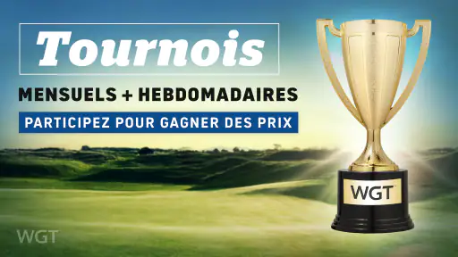 WGT Golf Game par Topgolf screenshot