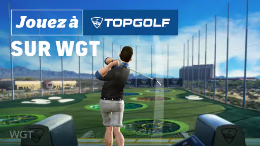 WGT Golf Game par Topgolf screenshot