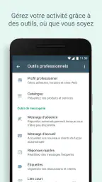 WhatsApp Business screenshot