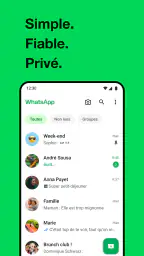 WhatsApp Messenger screenshot