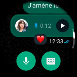 WhatsApp Messenger screenshot