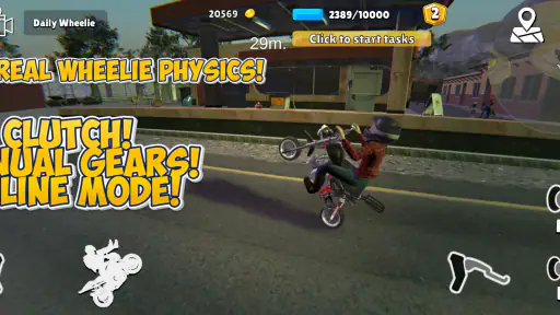 Wheelie King 7 – Bike Wheelie screenshot