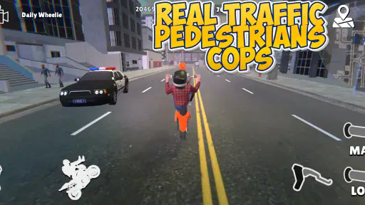 Wheelie King 7 – Bike Wheelie screenshot