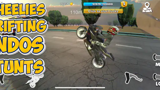 Wheelie King 7 – Bike Wheelie screenshot