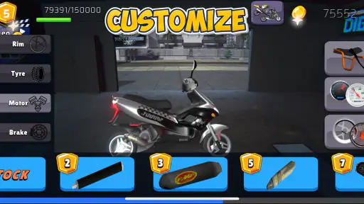 Wheelie King 7 – Bike Wheelie screenshot