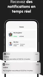When: Last Seen Online Tracker screenshot