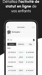 When: Last Seen Online Tracker screenshot