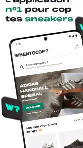 WhenToCop? - Sorties sneakers screenshot