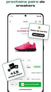 WhenToCop? - Sorties sneakers screenshot