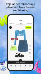 Whering: Garde-robe Virtuel screenshot