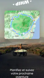 WHIP LIVE Routes et Navigation screenshot