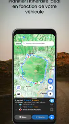 WHIP LIVE Routes et Navigation screenshot