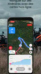 WHIP LIVE Routes et Navigation screenshot