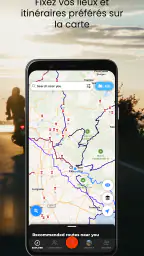WHIP LIVE Routes et Navigation screenshot