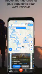 WHIP LIVE Routes et Navigation screenshot