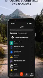 WHIP LIVE Routes et Navigation screenshot