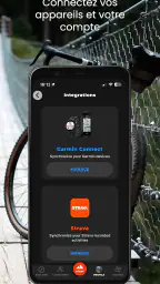 WHIP LIVE Routes et Navigation screenshot