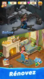 Whisper Castle: jeu de fusion screenshot