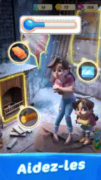 Whisper Castle: jeu de fusion screenshot