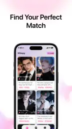 Whispy AI: Cozy Chat screenshot