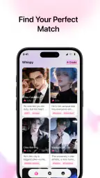 Whispy AI: Cozy Chat screenshot