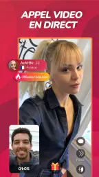 Who -- chat vidéo en direct screenshot