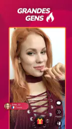 Who -- chat vidéo en direct screenshot