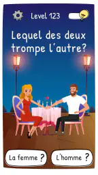 Who is? Énigmes et casse-têtes screenshot