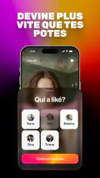 WhoLiked? – Le jeu des Likes screenshot
