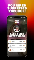 WhoLiked? – Le jeu des Likes screenshot