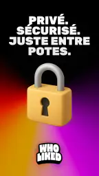 WhoLiked? – Le jeu des Likes screenshot