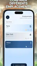 Widget de qualité de l'air screenshot