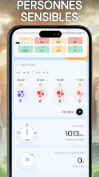 Widget de qualité de l'air screenshot