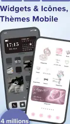 WidgetClub:Widget, Icône,Thème screenshot