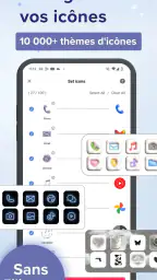 WidgetClub:Widget, Icône,Thème screenshot