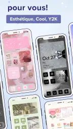WidgetClub:Widget, Icône,Thème screenshot