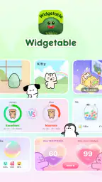 Widgetable : Amis & Couples screenshot