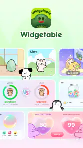 Widgetable : Amis & Couples screenshot