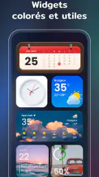 Widgets et Thèmes : iWidgets screenshot