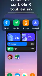 Widgets et Thèmes : iWidgets screenshot