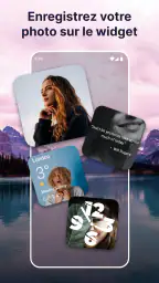 Widgets OS 18: Widgets Colorés screenshot
