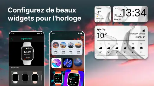 Widgets OS 18: Widgets Colorés screenshot