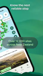 WikiCamps New Zealand screenshot