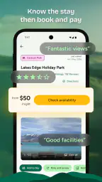 WikiCamps New Zealand screenshot
