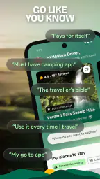 WikiCamps New Zealand screenshot