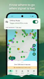 WikiCamps New Zealand screenshot