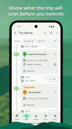 WikiCamps New Zealand screenshot