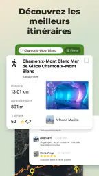 Wikiloc - Itinéraires du Monde screenshot