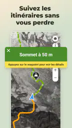 Wikiloc - Itinéraires du Monde screenshot